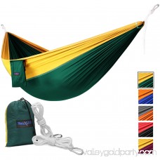 Yes4All Lightweight Double Camping Hammock with Carry Bag 566638528
